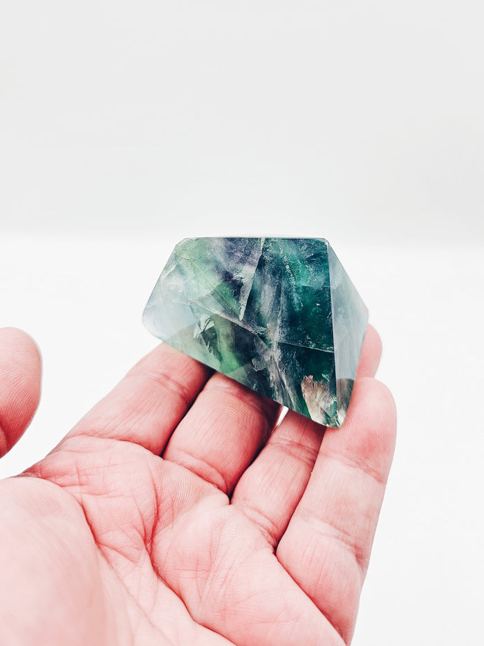 Fluorite Geometric Shape - Sacramento Crystal Co.