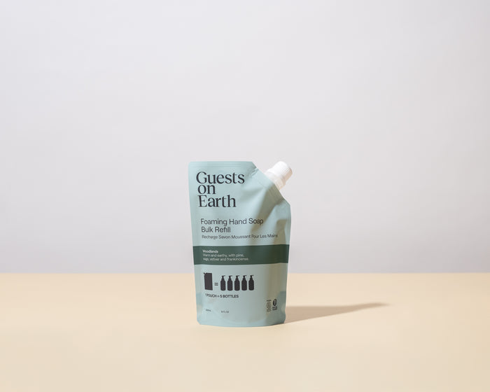 Foaming Hand Soap Bulk Refill Woodlands