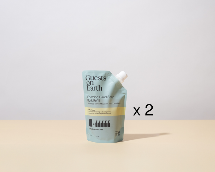 Citrus Oasis / 2 Pouches