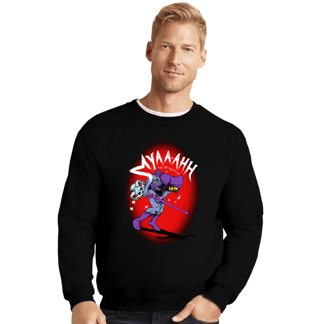 Crewneck Sweater, Unisex / Small / Black