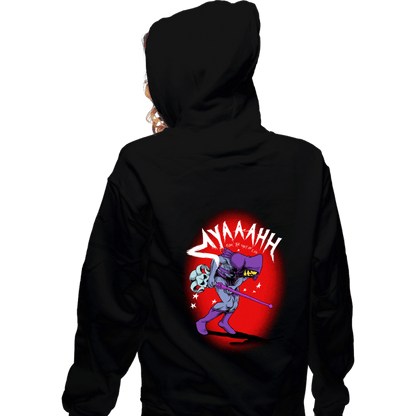 Zippered Hoodies, Unisex / Small / Black
