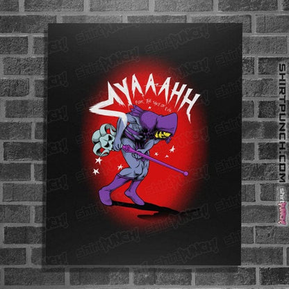 Posters / 4"x6" / Black
