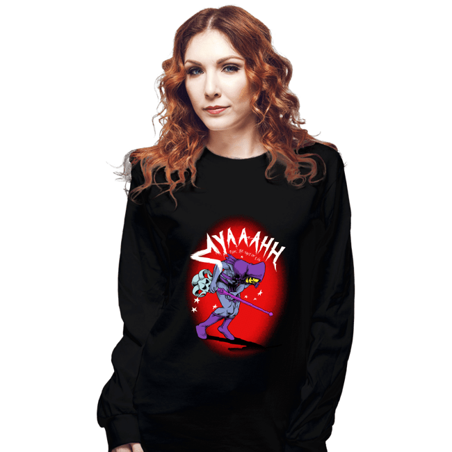 Long Sleeve Shirts, Unisex / Small / Black