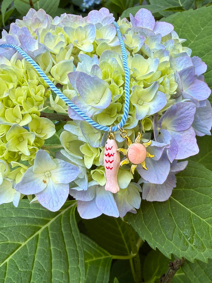 Forever Blythe Girls Catching Sun Necklace