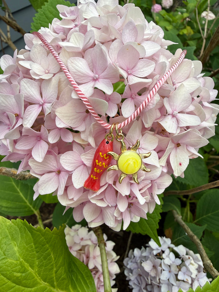 Forever Blythe Girls Catching Sun Necklace