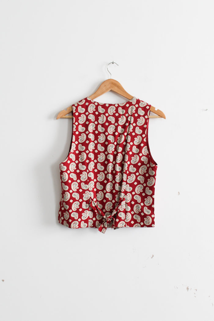 foulard vest