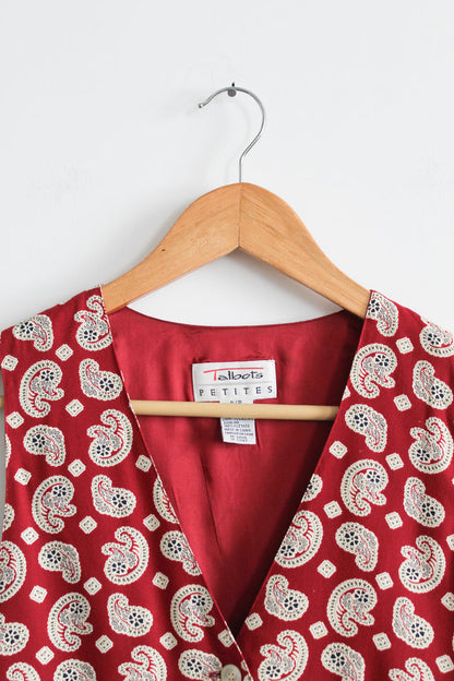 foulard vest