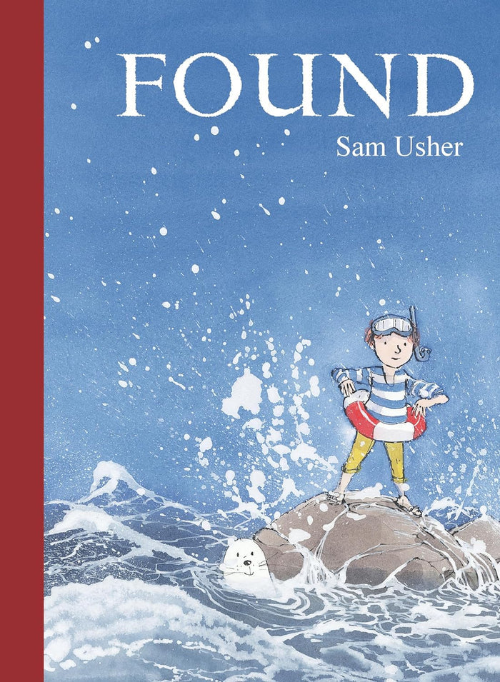 Found Book By Sam Usher