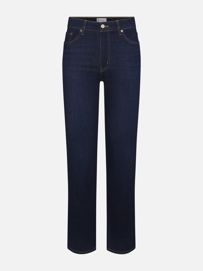 Frame Le Sleek Straight Jean in Fairway