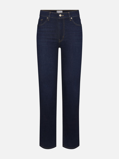Frame Le Sleek Straight Jean in Fairway