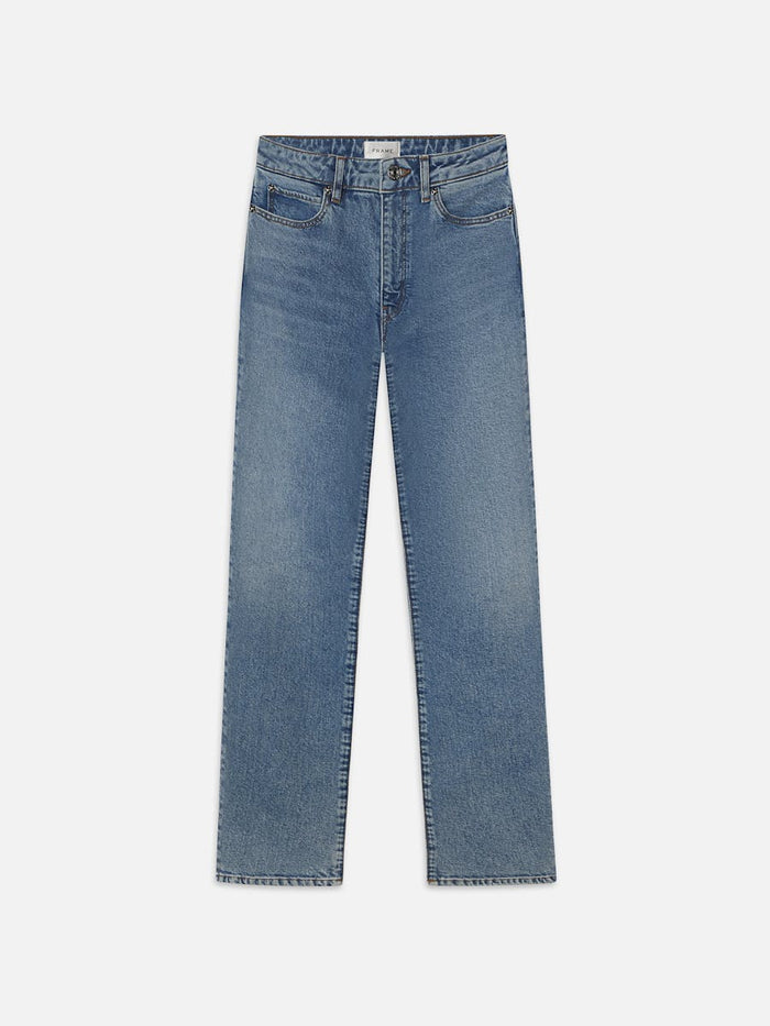 Frame The Ruler Straight Jean in Indio