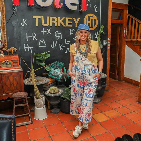FRANKFORD FLOUR SACK OVERALLS