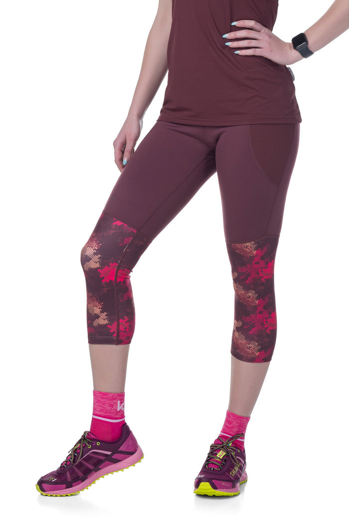 3/4-Fitness-Leggings für Damen Kilpi SOLAS-W