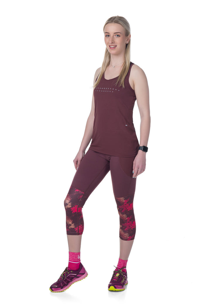 3/4-Fitness-Leggings für Damen Kilpi SOLAS-W