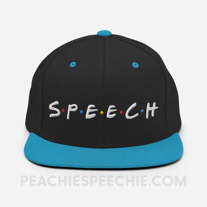 Black/ Teal