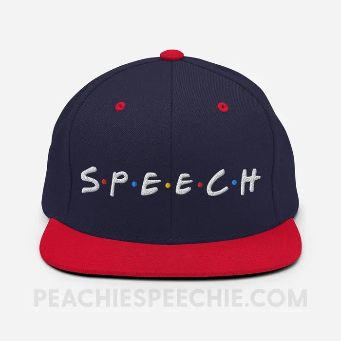 Navy/ Red