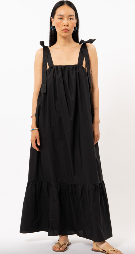 FRNCH Cylia Woven Maxi Dress