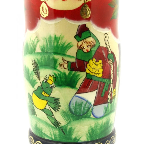 Frog Princess or Tsarevna Frog Nesting Doll Set
