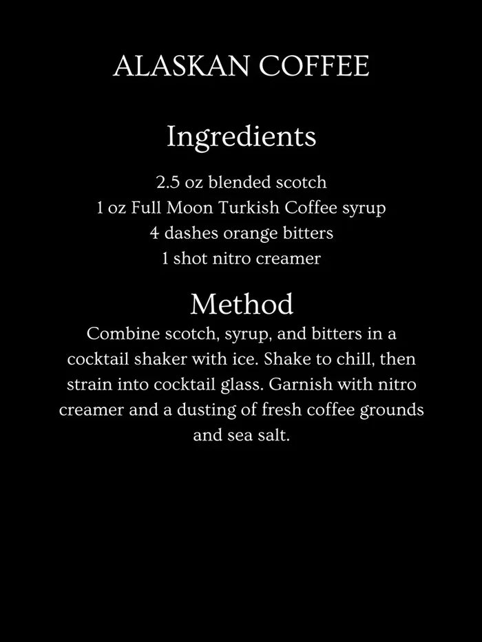 Full Moon Simply Crafted Syrup
