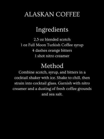 Full Moon Simply Crafted Syrup