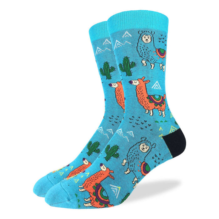 Fun Llamas Men's Socks