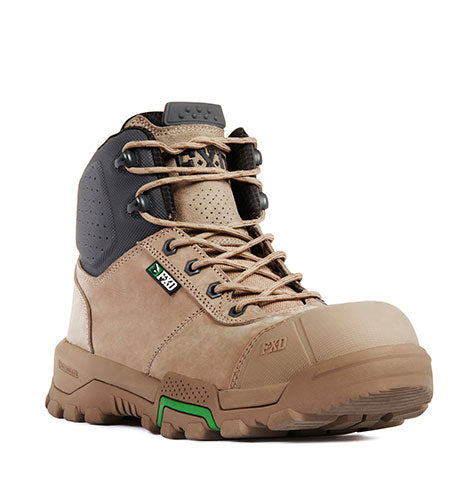 FXD Boot Safety Fxd Lace Up/Zip 4.5" FXWB2