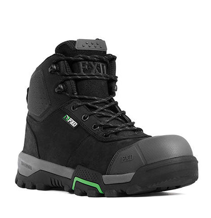 FXD Boot Safety Fxd Lace Up/Zip 4.5" FXWB2