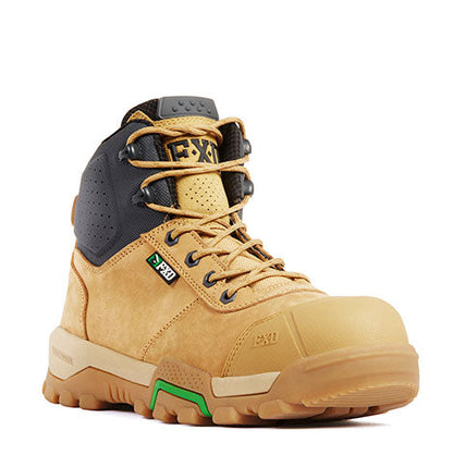 FXD Boot Safety Fxd Lace Up/Zip 4.5" FXWB2