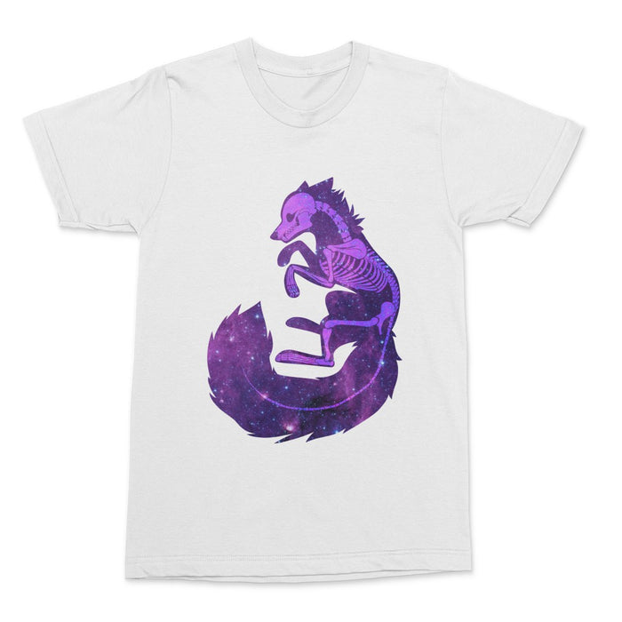 Galaxy Fox Skeleton Shirt