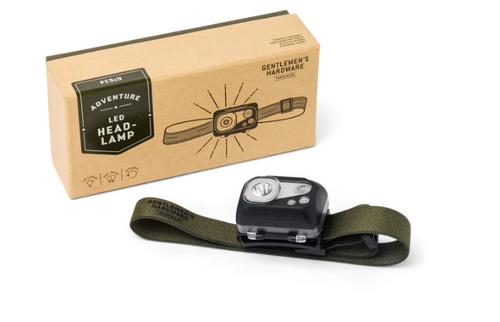 Gentlemen's Hardware Head Torch