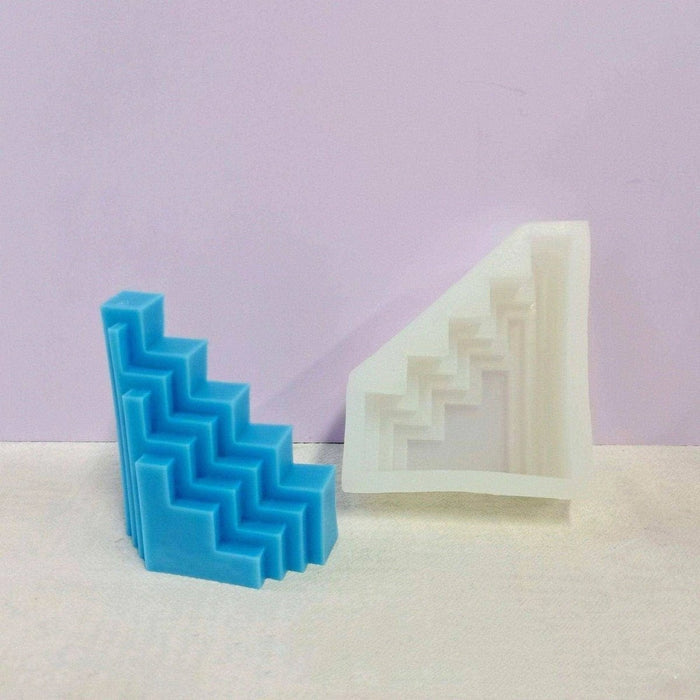 Geometric Candle Mold - Durable 3D Candle Making Tool - DiyCraftsProject