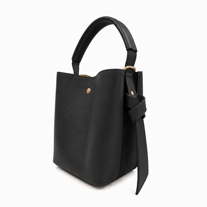 German Fuentes Handbags - Suede and Leather Satchel Bag