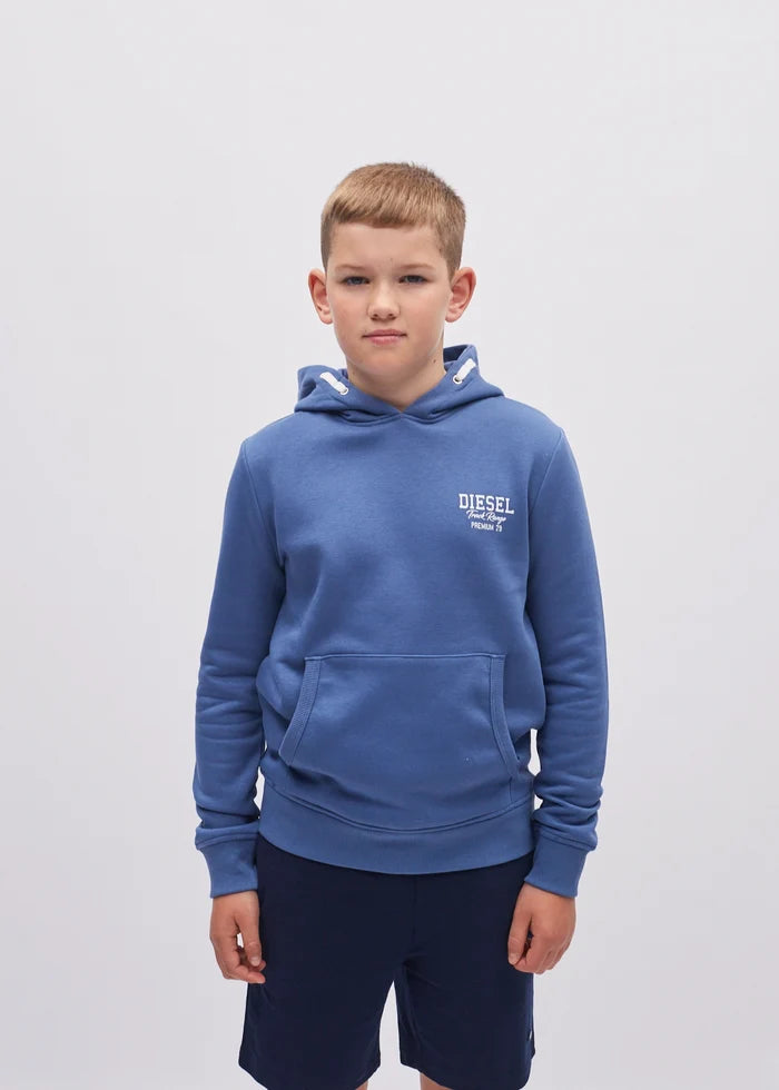 German Hoodie Denim