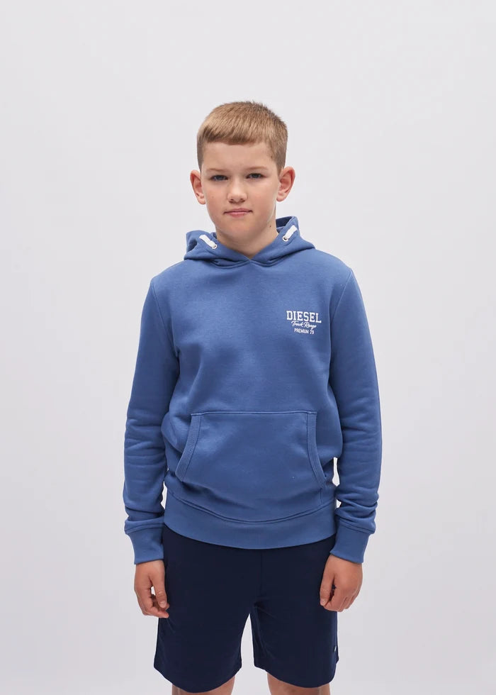 German Hoodie Denim