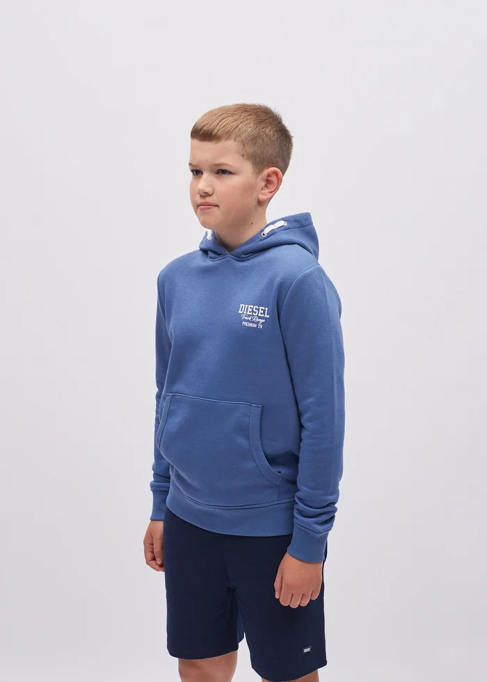 German Hoodie Denim