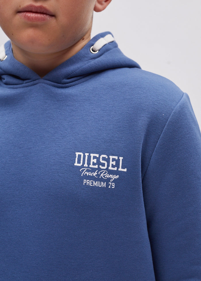 German Hoodie Denim