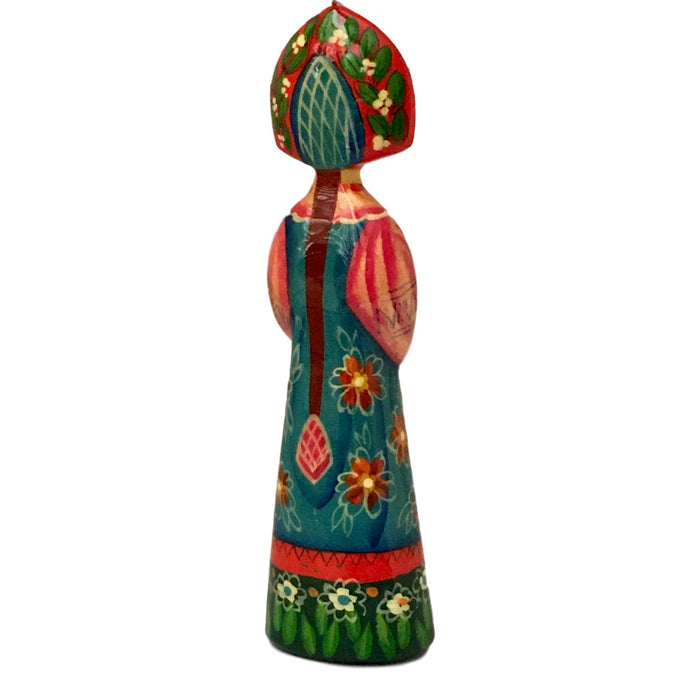 Russian doll Christmas tree decoration