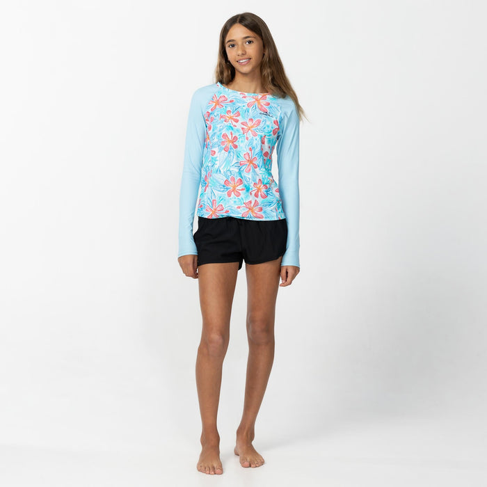Girl's Balboa 2" Boardshort - Black