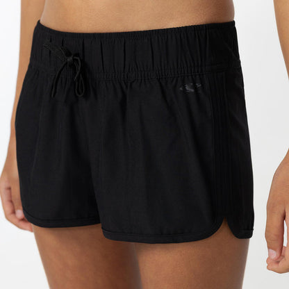 Girl's Balboa 2" Boardshort - Black