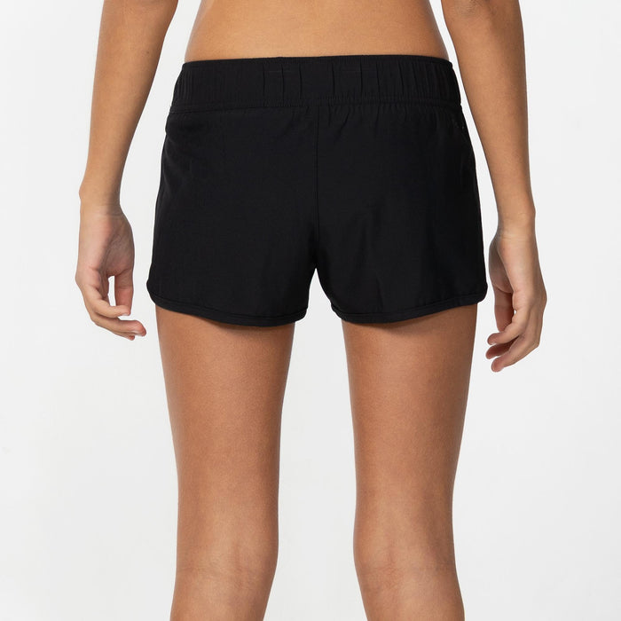 Girl's Balboa 2" Boardshort - Black