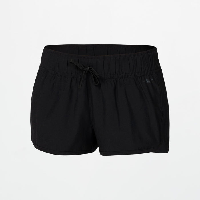 Girl's Balboa 2" Boardshort - Black