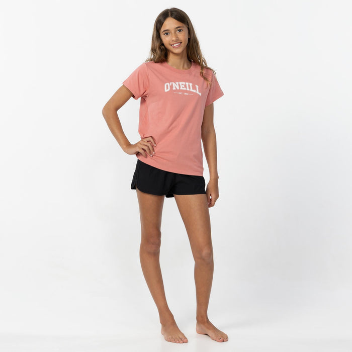 Girl's Bleachers T-Shirt - Canyon Clay