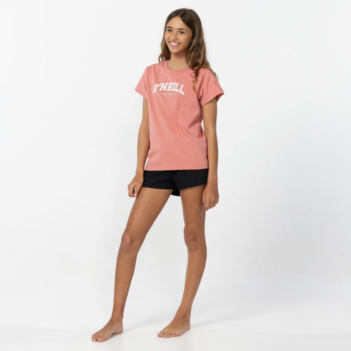 Girl's Bleachers T-Shirt - Canyon Clay
