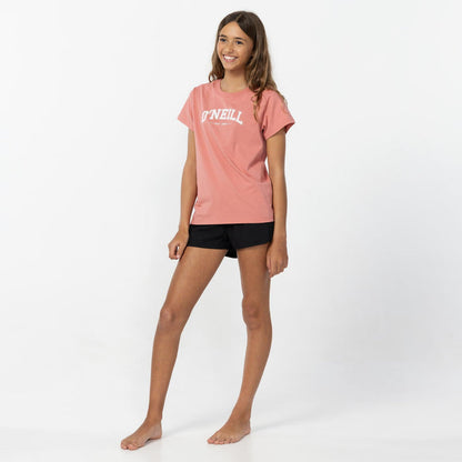 Girl's Bleachers T-Shirt - Canyon Clay