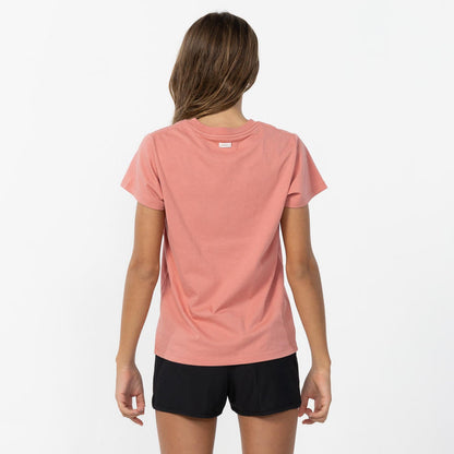 Girl's Bleachers T-Shirt - Canyon Clay