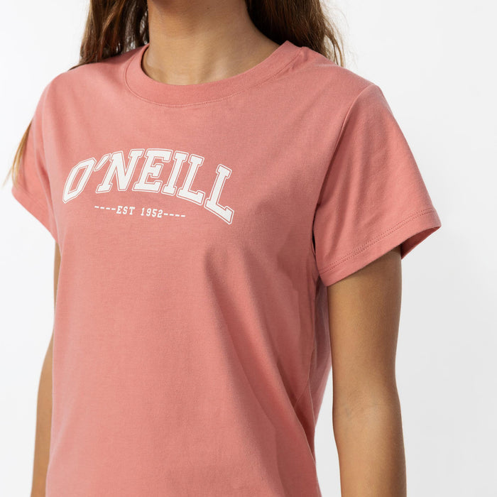 Girl's Bleachers T-Shirt - Canyon Clay
