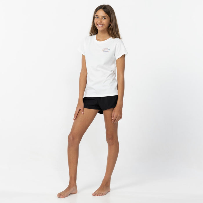 Girl's Botanicals T-Shirt - White