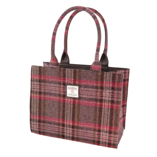 Burgundy and Pink Stewart Tartan - Glen Appin