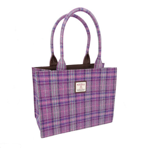 Purple and Mint Tartan - Glen Appin
