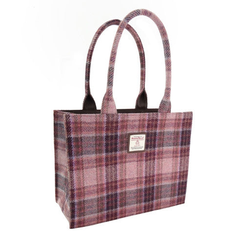 Pink and Burgundy Check - Glen Appin